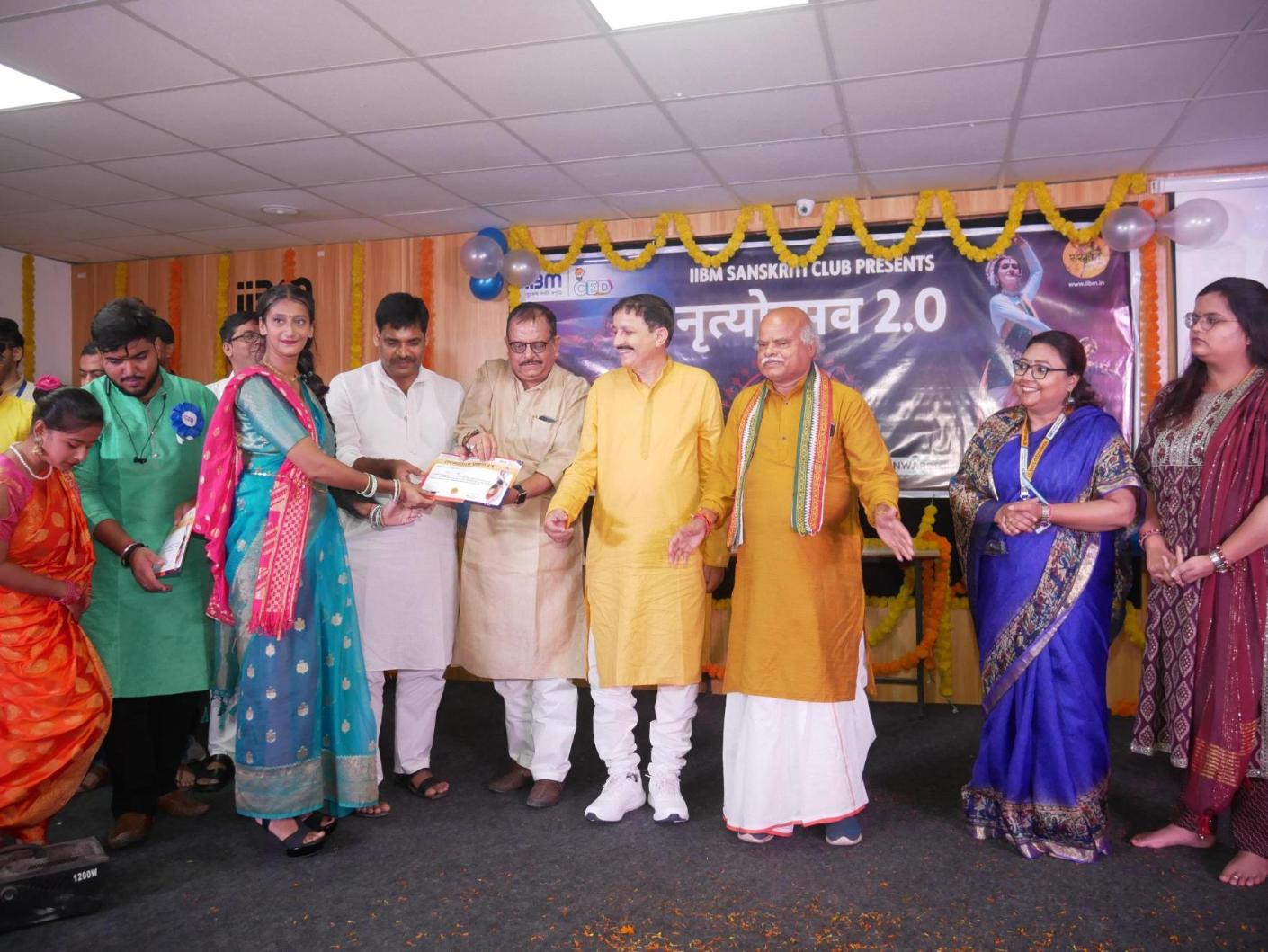 नृत्योत्सव 2.0 - Navratri Dance Competition at IIBM Patna